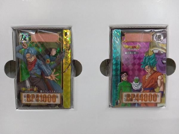 ドラゴンボールカードダス 「激闘！！復讐者と絶対神」 33弾・34弾 コンプリートボックス DRAGONBALL超 BANDAIの画像3