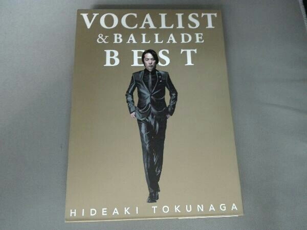 ジャンク 德永英明 CD VOCALIST&BALLADE BEST(初回限定盤A)(DVD付)の画像1