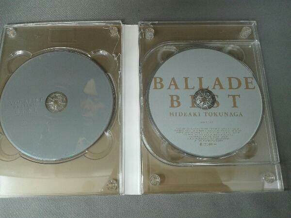 ジャンク 德永英明 CD VOCALIST&BALLADE BEST(初回限定盤A)(DVD付)の画像2