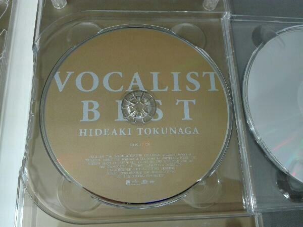 ジャンク 德永英明 CD VOCALIST&BALLADE BEST(初回限定盤A)(DVD付)の画像3