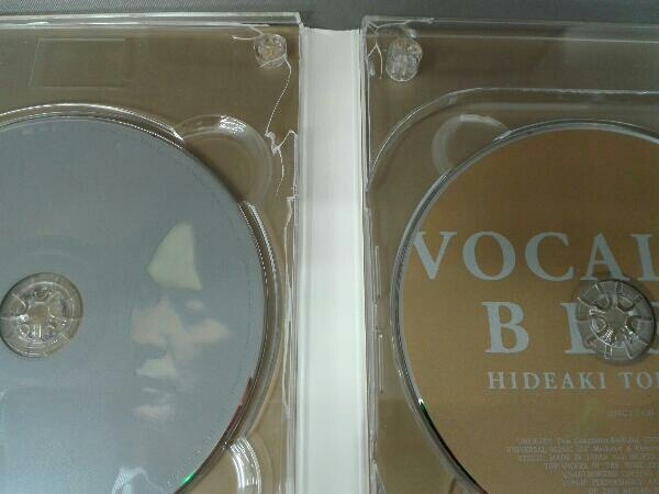 ジャンク 德永英明 CD VOCALIST&BALLADE BEST(初回限定盤A)(DVD付)の画像4
