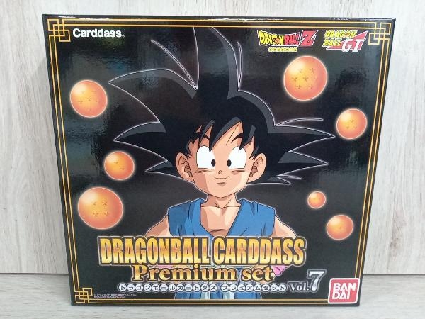 【未使用】ドラゴンボールカードダス プレミアムセット VOL.7 DRAGONBALLZ DRAGONBALLGT BANDAI