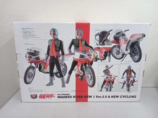 RAH No.491 DX 仮面ライダー新1号 Ver.2.5&新サイクロン号 仮面ライダー_画像2