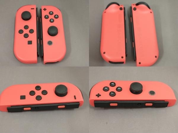 【美品】 【動作確認・初期化済】 Nintendo Switch (有機ELモデル) マリオレッド(HEGSRAAAA)_画像6