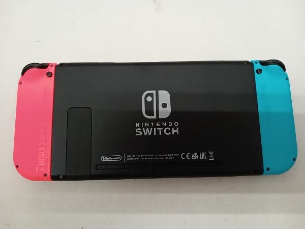 「1円スタート」Nintendo Switch Joy-Con(L) ネオンブルー/(R) ネオンレッド(HADSKABAA)(バッテリー拡張モデル)_画像4