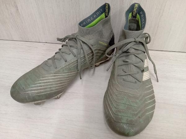 adidas アディダス PREDATOR 25.0cm スパイク PRB 698001 カーキ系_画像1