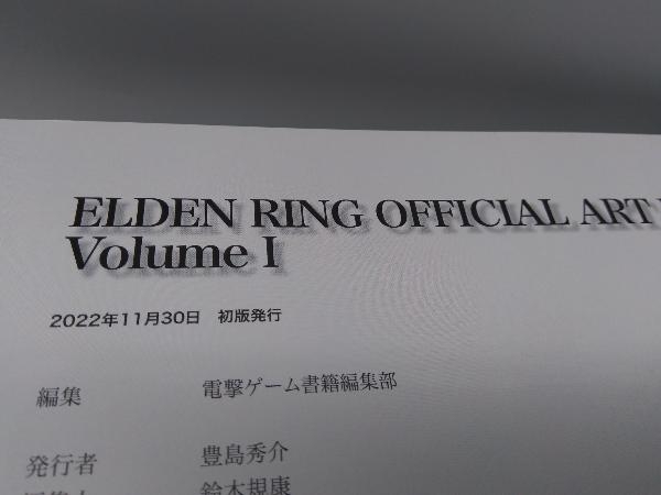 ELDEN RING OFFICIAL ART BOOK(Volume ) 電撃ゲーム書籍編集部の画像8