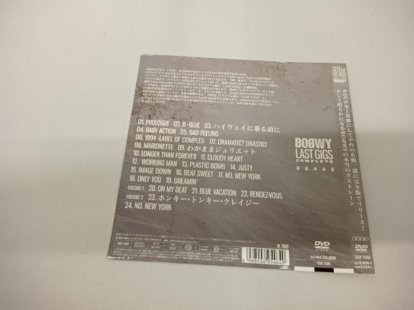 BOΦWY CD LAST GIGS THE ORIGINAL-(完全限定盤スペシャルボックス)_画像8