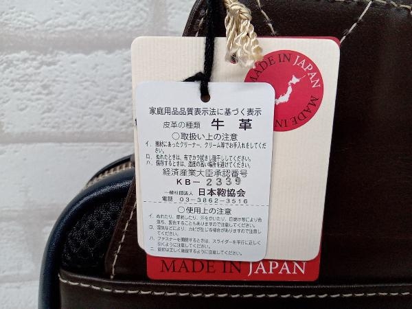 ultima TOKYO ボディバッグ ネイビー メンズ 牛革 レザー ウルティマ トーキョー 店舗受取可_画像5