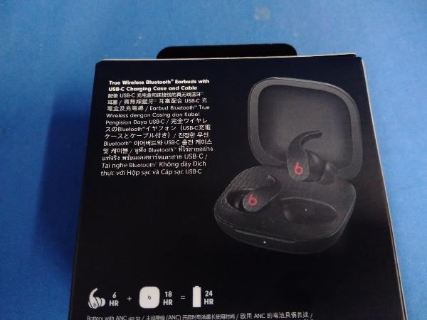 通電確認のみ beats by dr.dre MK2F3PA/A Beats Fit Pro MK2F3PA/A ヘッドホン・イヤホン_画像2