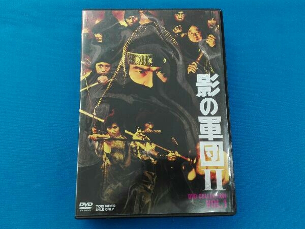 DVD 影の軍団2 COLLECTLECTION VOL.1_画像1