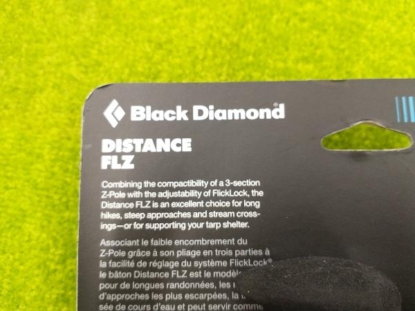 未使用品 Black Diamond ブラックダイヤモンド DISTANCE FLZ 95-110cm ディスタンス_画像7
