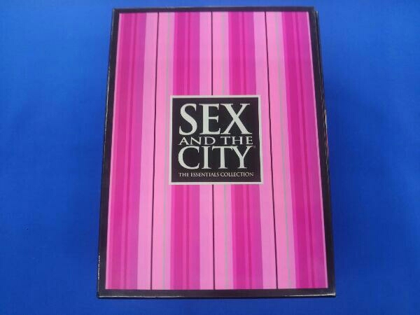 DVD セックス・アンド・ザ・シティ エッセンシャルコレクションBOX_画像1