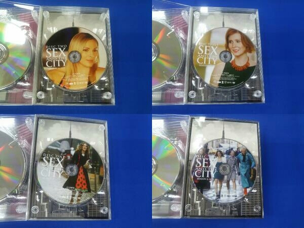 DVD セックス・アンド・ザ・シティ エッセンシャルコレクションBOX_画像9