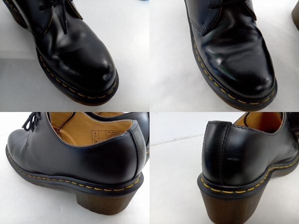 Dr Martens ドクターマーチン 3ホールシューズ ブラック UK6(25cm)