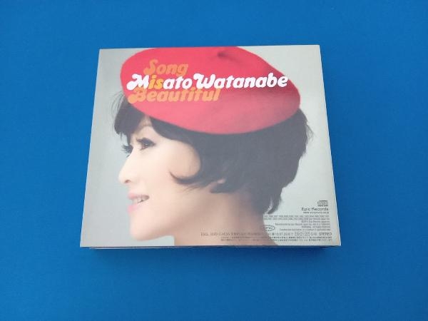  Watanabe Misato CD Song is Beautiful( the first times production limitation record )