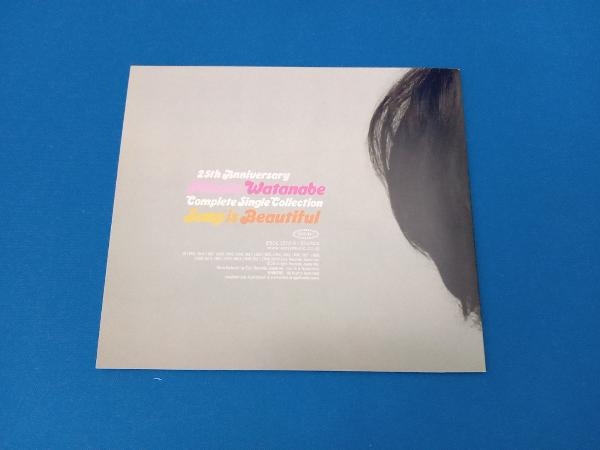  Watanabe Misato CD Song is Beautiful( the first times production limitation record )