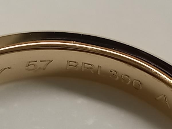 Cartier／K18 カルティエ イエローゴールド ＃16.5 4.80g ブランドアクセサリー 指輪_画像6