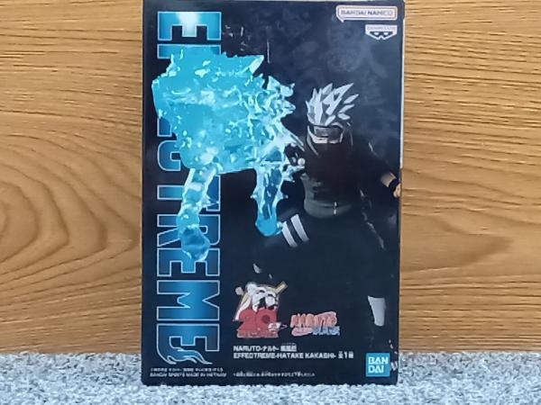 バンプレスト はたけカカシ NARUTO ナルト 疾風伝 EFFECTREME HATAKE KAKASHI_画像1