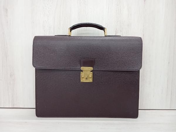 LOUIS VUITTON タイガ MI1907 M30032 セルヴィエットモスコバ ボルドー ルイヴィトン ビジネスバッグ_画像1