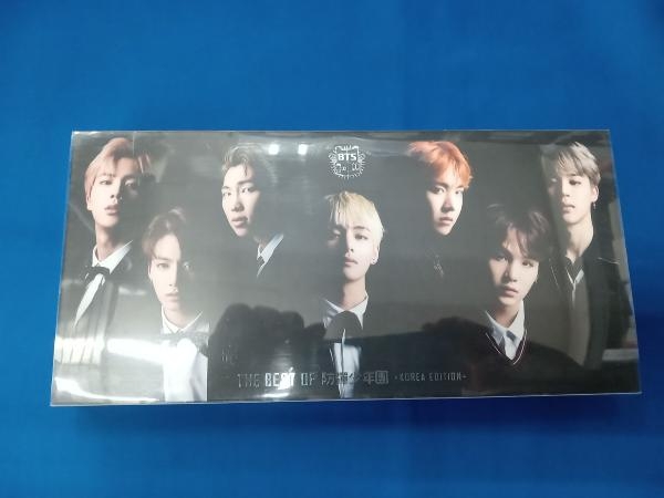 BTS CD THE BEST OF 防弾少年団-KOREA EDITION-(豪華初回限定盤)(DVD付)_画像1