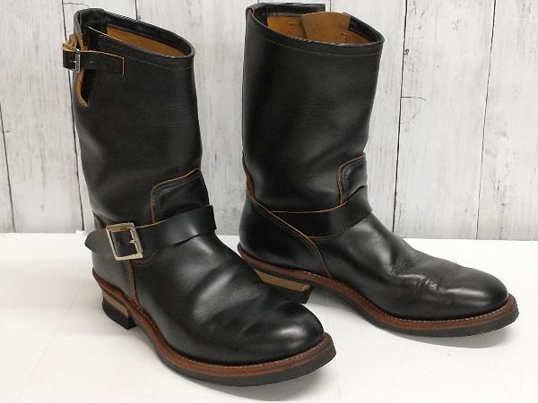 RED WING /2966 /エンジニアブーツ/レッドウィング/NON-STEEL TOE/ブラック/レザーブーツ/サイズ11_画像8