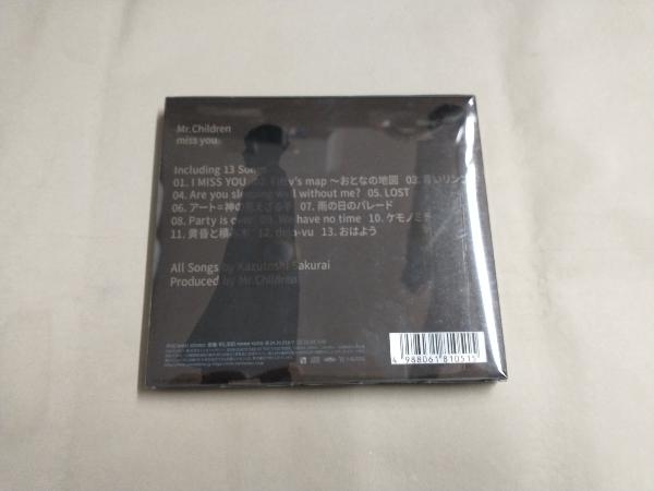 Mr.Children CD miss you(通常盤)_画像2