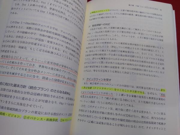 企業買収後の統合プロセス 菊池庸介　書き込みあり_画像6