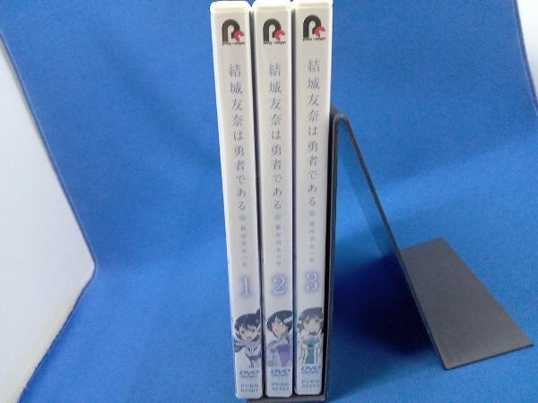 DVD 【※※※】[全3巻セット]結城友奈は勇者である-鷲尾須美の章-1~3_画像3