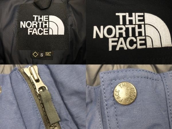THE NORTH FACE ノースフェイス ダウンジャケット ネイビー ND91737 S_画像4