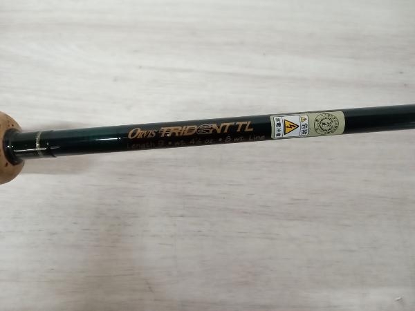 ORVIS TRIDENT TL FLEX10.0 ロッド オービス トライデント 淡水 フライロッド 竿袋付き ケース付き 釣り 釣具 フィッシングの画像3