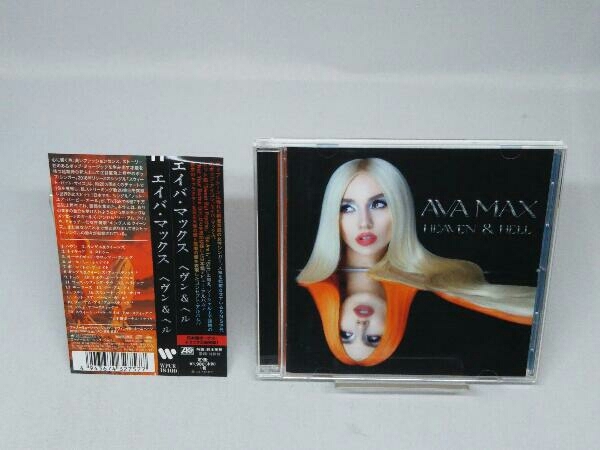 【CD】AVA MAX エイバ・マックス ヘヴン&ヘル_画像1