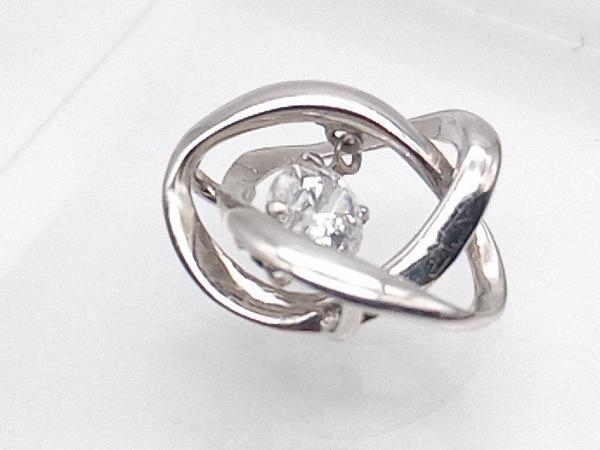 Pt950／ダイヤモンド0.315ct／トップ／1.7g