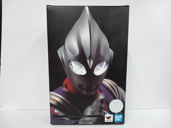 S.H.Figuarts(真骨彫製法) ウルトラマンティガ マルチタイプ ウルトラマンティガ_画像1