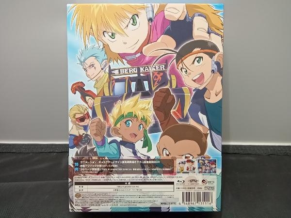爆走兄弟レッツ&ゴー!!WGP BOX(Blu-ray Disc)_画像2
