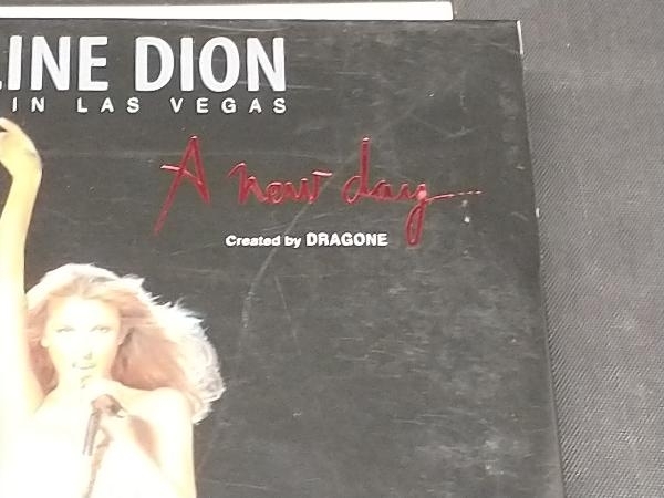 [ outer box color burning equipped ] Celine * Dion DVD live * in *las Vegas 