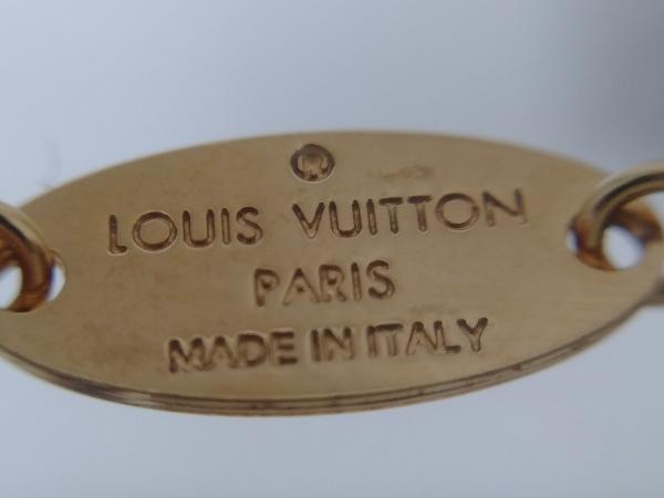LOUIS VUITTON ルイヴィトン ハートモチーフ ネックレス 約46cm 13.8g 保存袋あり_画像5