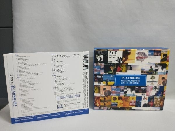  obi есть Sugiyama Kiyotaka CD 35(+3) SUMMERS Sugiyama, Kiyotaka Single Collection(5Blu-spec CD2)