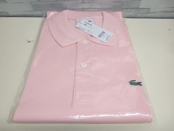 LACOSTE ラコステ L1212LJ-99 ピンク 半袖 ポロシャツ 定番 新品タグ付きの画像1