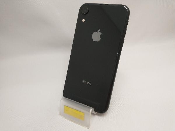 docomo 【SIMロックなし】MT002J/A iPhone XR 64GB ブラック docomo