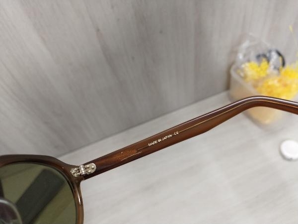 QWON eyewear サングラス ブラウン クオンアイウェア 店舗受取可_画像4