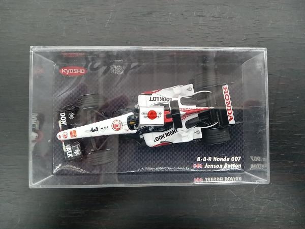 MINICHAMPS 1/43 B・A・R HONDA 007 Jenson Button ENEOS #3 Japan Power ホワイト×レッド ミニチャンプス_画像2