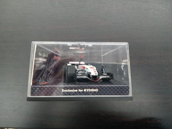 MINICHAMPS 1/43 B・A・R HONDA 007 Jenson Button ENEOS #3 Japan Power ホワイト×レッド ミニチャンプス_画像4