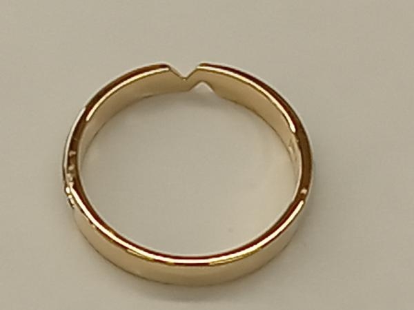 NINA RICCI K18|Pt900 желтое золото платина Nina Ricci #14 3.40g кольцо кольцо бренд аксессуары 