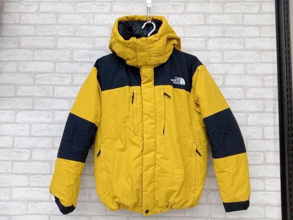 THE NORTH FACE NDJ91866 ノースフェイス 子供服 キッズ服 150cm エンデュランス バルトロジャケット ダウンジャケット イエロー ブラック_画像1