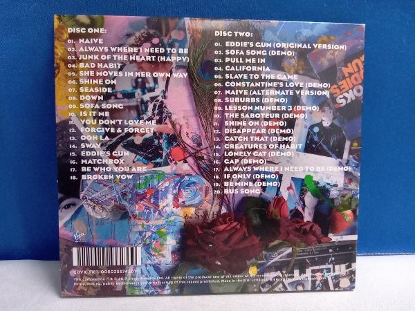ザ・クークス CD The Best of...So Far(Limited Edition/輸入盤/CD2枚組)_画像2