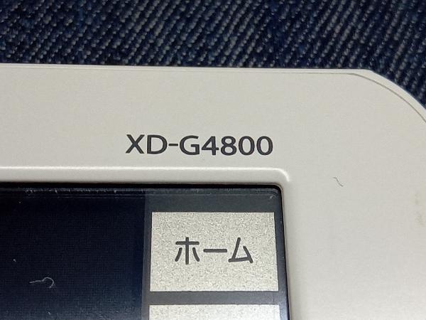 【1円スタート】CASIO XD-G4800 [エクスワード 高校生用モデル] 電子辞書 (13-09-17)_画像4