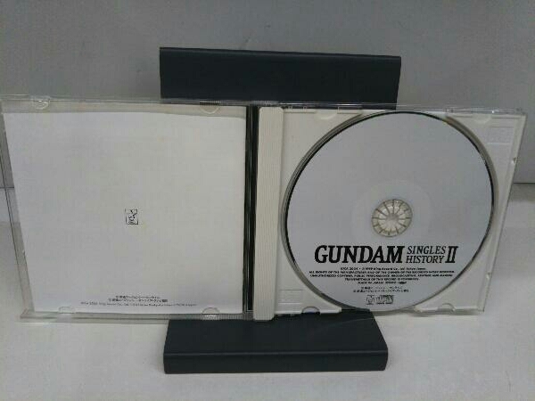 (機動戦士ガンダムシリーズ) CD GUNDAM SINGLES HISTORY _画像3