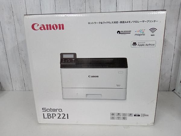 【未開封品】Canon LBP221 Satera 3516C002 レーザープリンタ_画像1