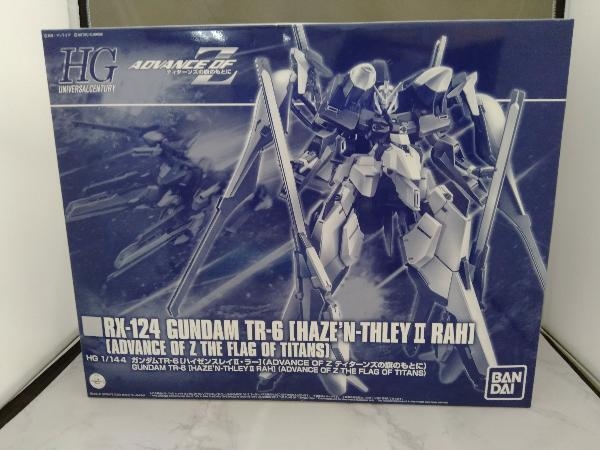 プラモデル バンダイ 1/144 ガンダムTR-6[ハイゼンスレイ・ラー] HG 「ADVANCE OF Z ティターンズの旗のもとに」 プレバン限定_画像1